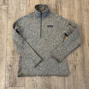 Patagonia Grey Pullover